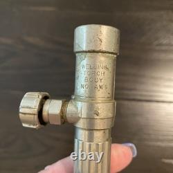 Smith AW1 Airline Welding Cutting Torch Handle Light Duty Fit AC309 AW1A AW AT