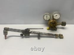 Smith Cutting Welding Torch AC309 WithVictor Compressed Gas Regulator SR 250 C
