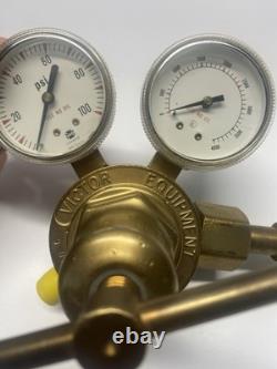Smith Cutting Welding Torch AC309 WithVictor Compressed Gas Regulator SR 250 C
