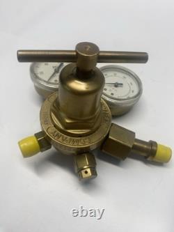 Smith Cutting Welding Torch AC309 WithVictor Compressed Gas Regulator SR 250 C