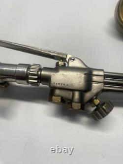 Smith Cutting Welding Torch AC309 WithVictor Compressed Gas Regulator SR 250 C
