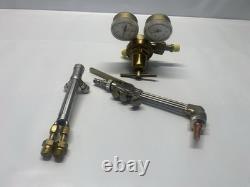 Smith Cutting Welding Torch AC309 WithVictor Compressed Gas Regulator SR 250 C