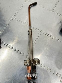 Smith Cutting Welding Torch Attachment WH100 Handle Smith MT603 Brazing Tip