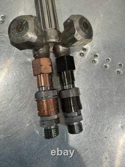 Smith Cutting Welding Torch Attachment WH100 Handle Smith MT603 Brazing Tip
