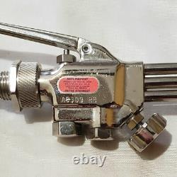 Smith Cutting Welding Torch Set AC309 Attachment AW1 Handle MC12-1 Tip Miller