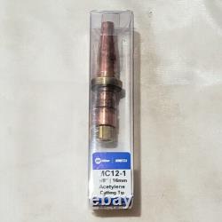 Smith Cutting Welding Torch Set AC309 Attachment AW1 Handle MC12-1 Tip Miller