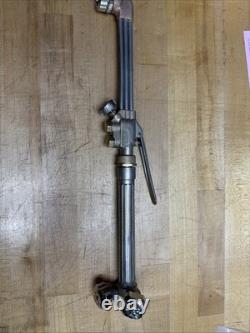 Smith Cutting Welding Torch Set MC509 Attachment MW5 Handle Excellent Condition