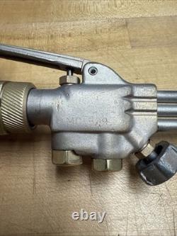Smith Cutting Welding Torch Set MC509 Attachment MW5 Handle Excellent Condition