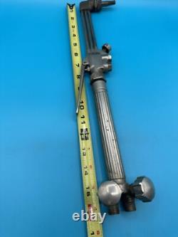 Smith Cutting Welding Torch Set MC509 Attachment MW5 Handle Excellent Condition