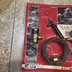 Smith Equipment 23-1014 Hobby/Jewelry Outfit For Disposable Tanks, Little Torch