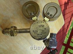 Smith Equipment HB1521B-510 Regulator for Acetylene Cutting Welding Torch