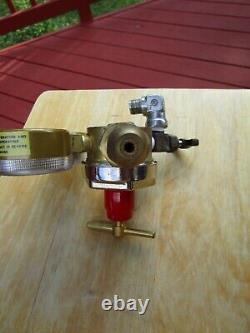 Smith Equipment HB1521B-510 Regulator for Acetylene Cutting Welding Torch