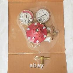 Smith H1520-300 Acetylene Regulator Heavy Duty For Cutting Welding Torch Miller