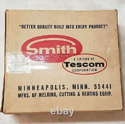 Smith H1520-300 Acetylene Regulator Heavy Duty For Cutting Welding Torch Miller