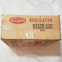 Smith H1520-300 Acetylene Regulator Heavy Duty For Cutting Welding Torch Miller