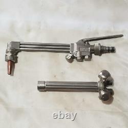 Smith Lifetime Cutting Welding Torch Set MC509 Attachment WH100 Handle MC12-0