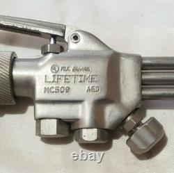 Smith Lifetime Cutting Welding Torch Set MC509 Attachment WH100 Handle MC12-0