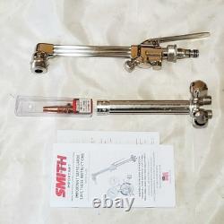 Smith Lifetime Cutting Welding Torch Set MC509 Attachment WH100 Handle MC12-1