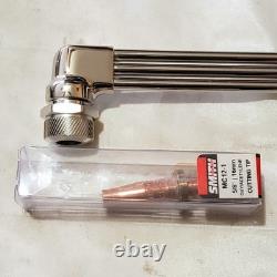 Smith Lifetime Cutting Welding Torch Set MC509 Attachment WH100 Handle MC12-1