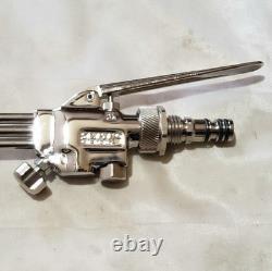 Smith Lifetime Cutting Welding Torch Set MC509 Attachment WH100 Handle MC12-1