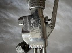 Smith Lifetime Cutting Welding Torch Set MC509 complete with arrestors