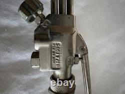 Smith Lifetime Cutting Welding Torch Set MC509 complete with arrestors
