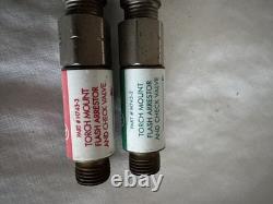 Smith Lifetime Cutting Welding Torch Set MC509 complete with arrestors