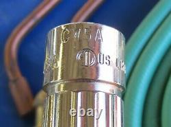 Smith Medium Duty CW5A Oxy Acetylene Gas Welding Cutting CC509P Torch Regulator