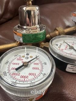 Smith Regulator Set 30-100-540 Oxygen 30-15-510 Acetylene Cutting Welding Torch