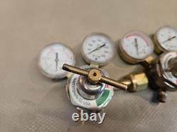 Smith Regulator Set H1710C-540 Oxygen H1721C-510 Acetylene Cutting Welding Torch