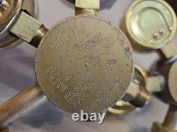 Smith Regulator Set H1710C-540 Oxygen H1721C-510 Acetylene Cutting Welding Torch