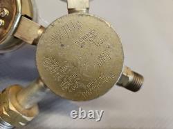 Smith Regulator Set H1710C-540 Oxygen H1721C-510 Acetylene Cutting Welding Torch