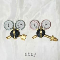 Smith Regulator Set H1910D-540 Oxygen H1945C-510 Acetylene Cutting Welding Torch