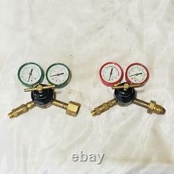 Smith Regulator Set H1940C-540 Oxygen H1945C-510 Acetylene Cutting Welding Torch