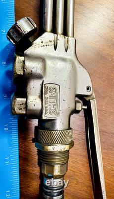 Smith SW1A Heavy Duty Cutting & Welding Torch Outfit, SC209 Attachment, TIPS