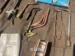 Smith Torch Cutting Welding Tools Lot