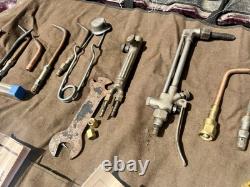 Smith Torch Cutting Welding Tools Lot