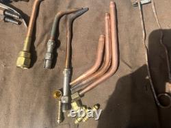 Smith Torch Cutting Welding Tools Lot