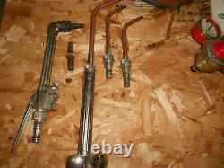 Smith Welding Cutting Torch Gauges Hoses