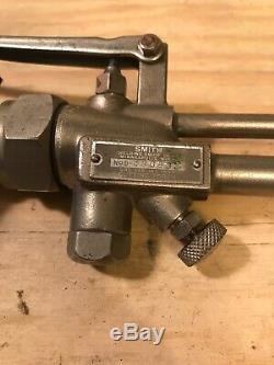 Smith Welding Cutting Torch Heavy Duty Life Time Guarantee Untested No. D-430532