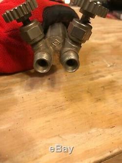Smith Welding Cutting Torch Heavy Duty Life Time Guarantee Untested No. D-430532