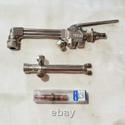 Smith Welding Cutting Torch Set AC309 Attachment AW1 Handle MC12-1 Tip Miller