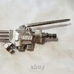 Smith Welding Cutting Torch Set AC309 Attachment AW1 Handle MC12-1 Tip Miller