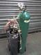Smith Welding/cutting Set 251 Ox & 150 Acetylene Tanks-cart-torch-gauges Hose