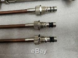 Smith torch and gauges and welding & cutting tips (used). Nice, no hose