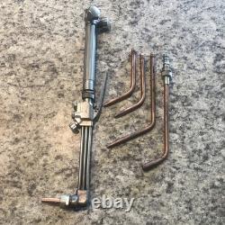 Smiths Cutting Welding Torch Set MC509 Attachment MW5 Handle Kit/lot Works