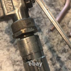 Smiths Cutting Welding Torch Set MC509 Attachment MW5 Handle Kit/lot Works