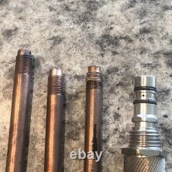 Smiths Cutting Welding Torch Set MC509 Attachment MW5 Handle Kit/lot Works