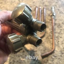 Smiths Cutting Welding Torch Set MC509 Attachment MW5 Handle Kit/lot Works