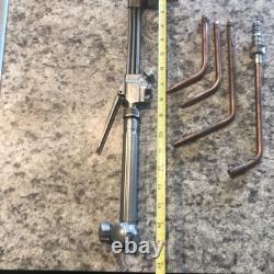 Smiths Cutting Welding Torch Set MC509 Attachment MW5 Handle Kit/lot Works